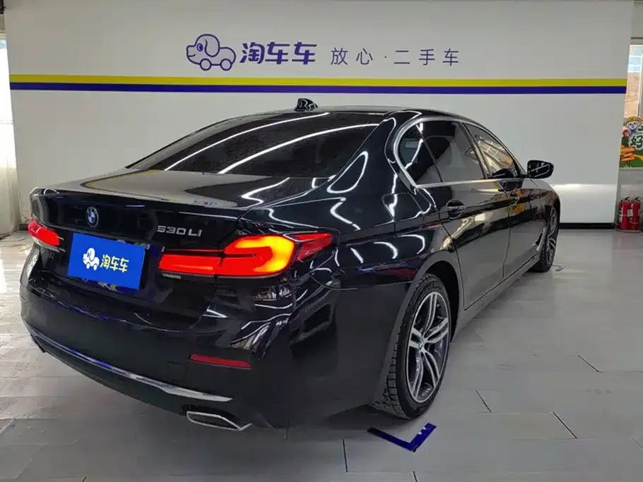 BMW 5 Series 2022 из CN, фото 3