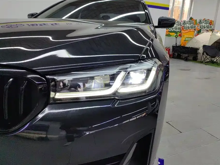 BMW 5 Series 2022 из CN, фото 5