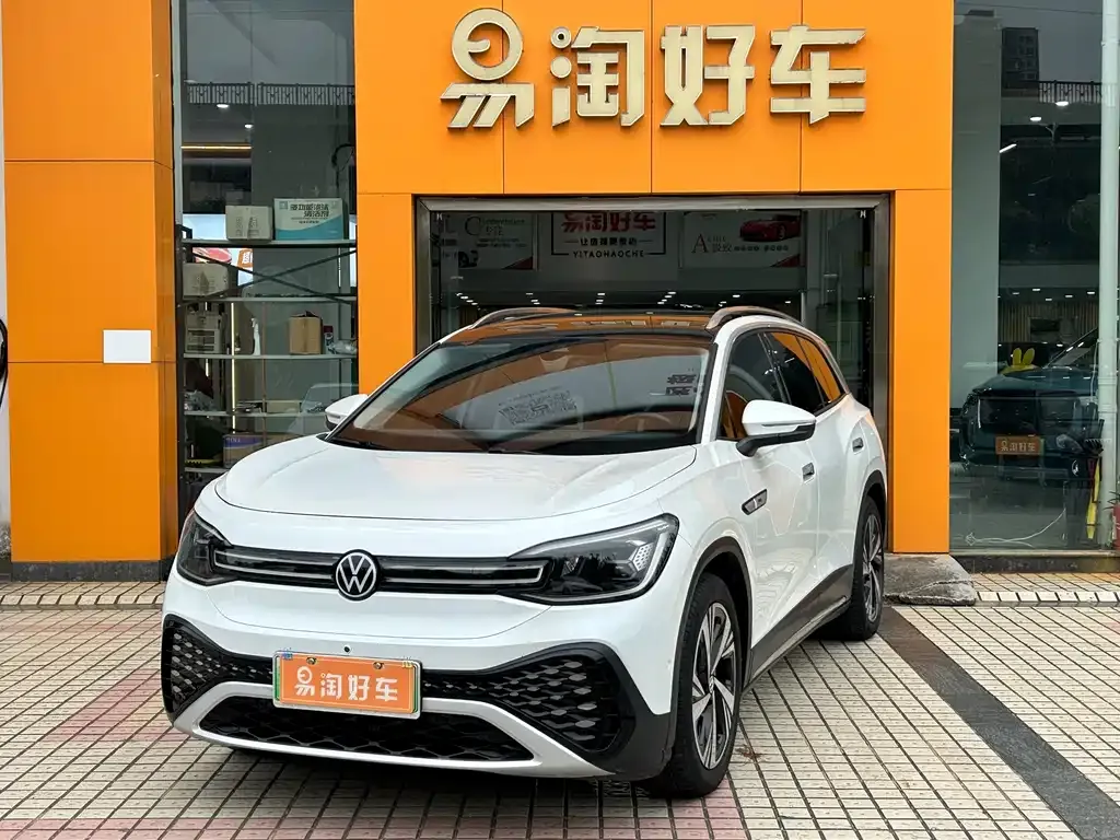 Volkswagen ID.6 Crozz 2022 из CN, фото 1