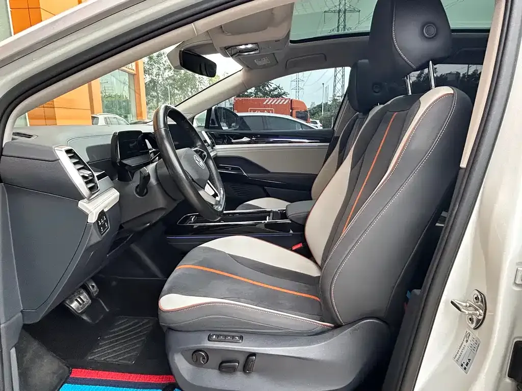 Volkswagen ID.6 Crozz 2022 из CN, фото 10