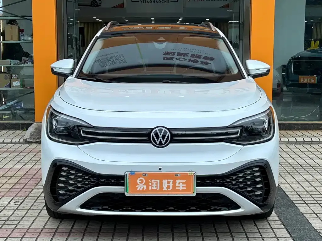 Volkswagen ID.6 Crozz 2022 из CN, фото 2