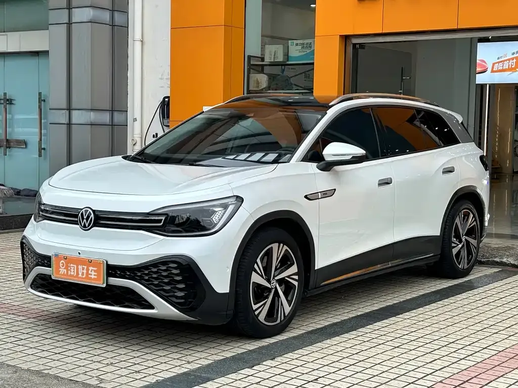 Volkswagen ID.6 Crozz 2022 из CN, фото 4