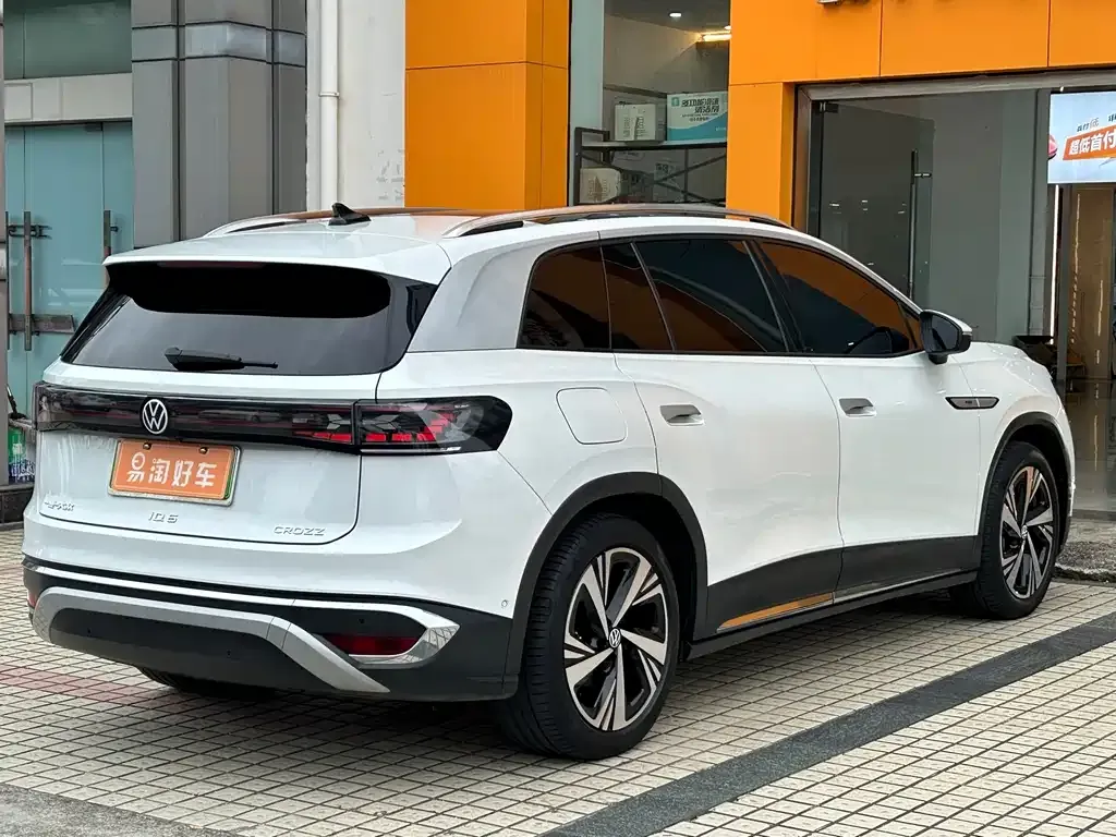 Volkswagen ID.6 Crozz 2022 из CN, фото 5