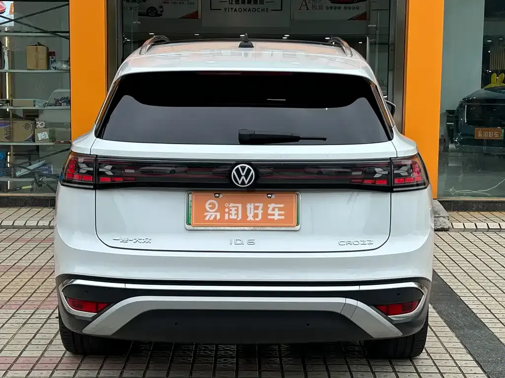 Volkswagen ID.6 Crozz 2022 из CN, фото 7