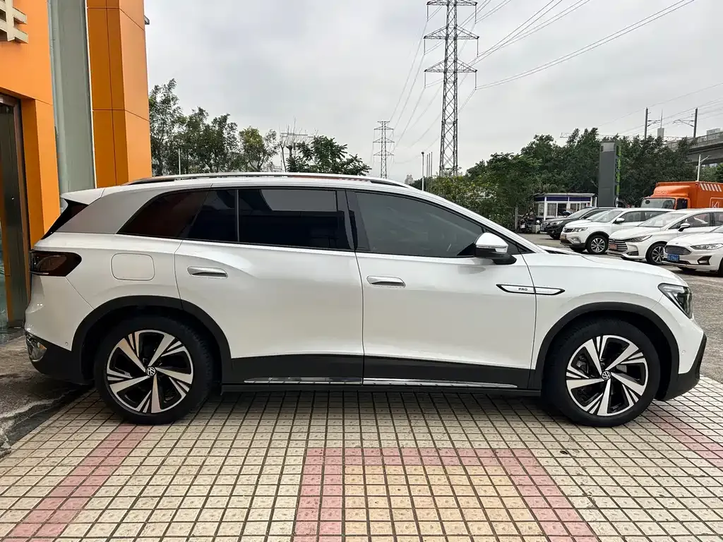 Volkswagen ID.6 Crozz 2022 из CN, фото 8