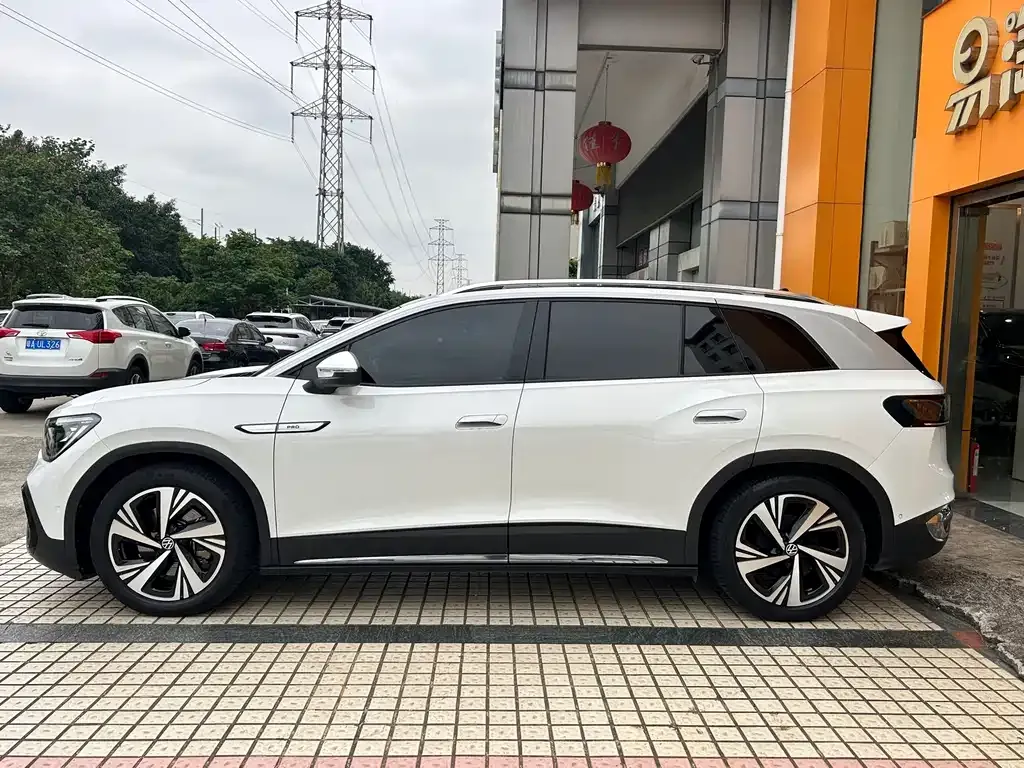 Volkswagen ID.6 Crozz 2022 из CN, фото 9