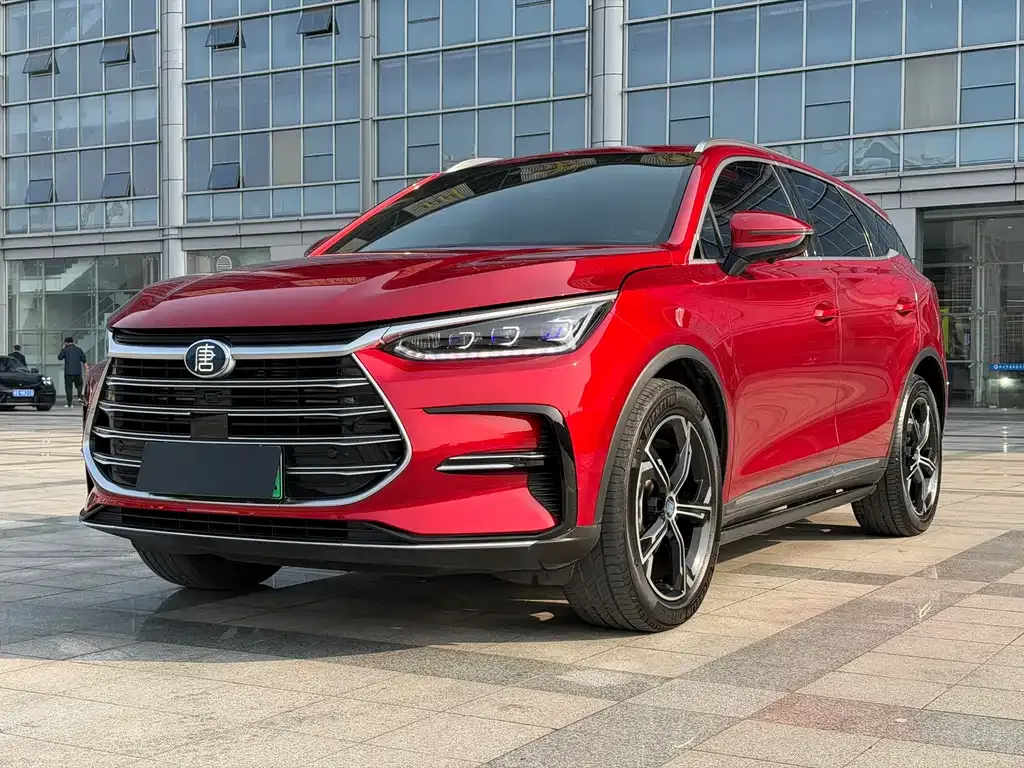 BYD Tang New Energy 2022 из CN, фото 1