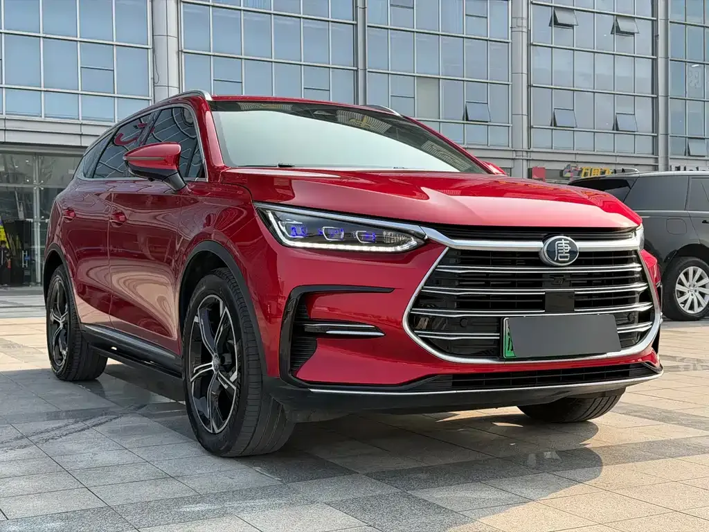 BYD Tang New Energy 2022 из CN, фото 3