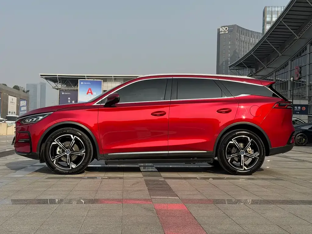 BYD Tang New Energy 2022 из CN, фото 8