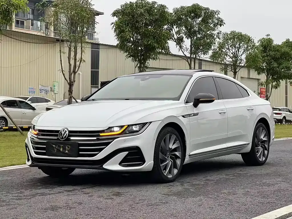 Volkswagen CC 2021 из CN, фото 2