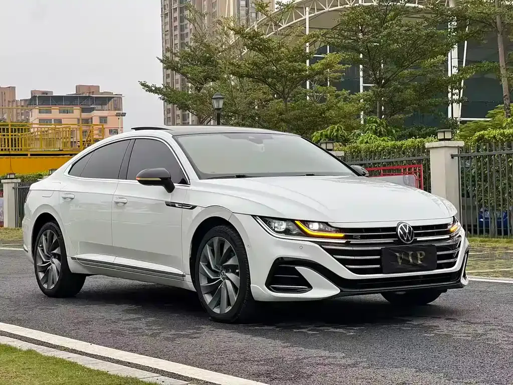 Volkswagen CC 2021 из CN, фото 3