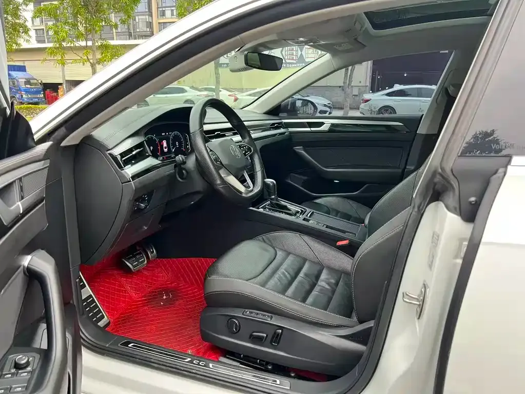 Volkswagen CC 2021 из CN, фото 4