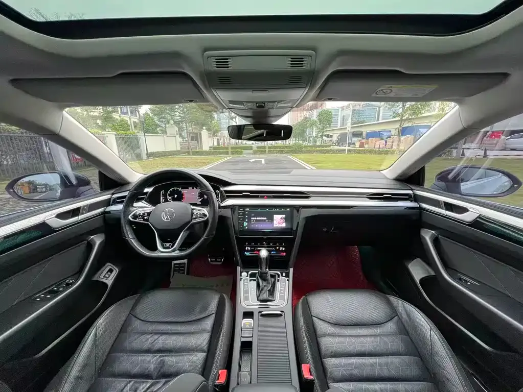 Volkswagen CC 2021 из CN, фото 8