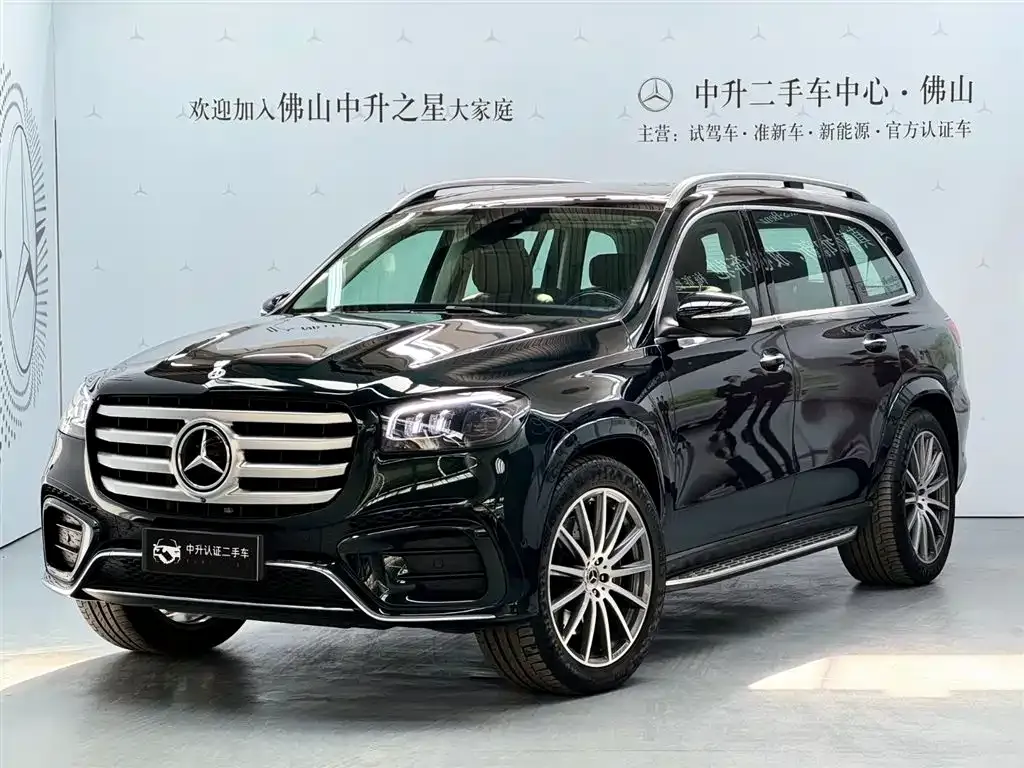 Mercedes-Benz GLS 2023 из CN, фото 1