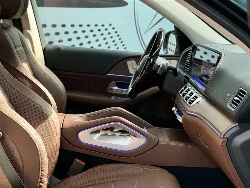 Mercedes-Benz GLS 2023 из CN, фото 10