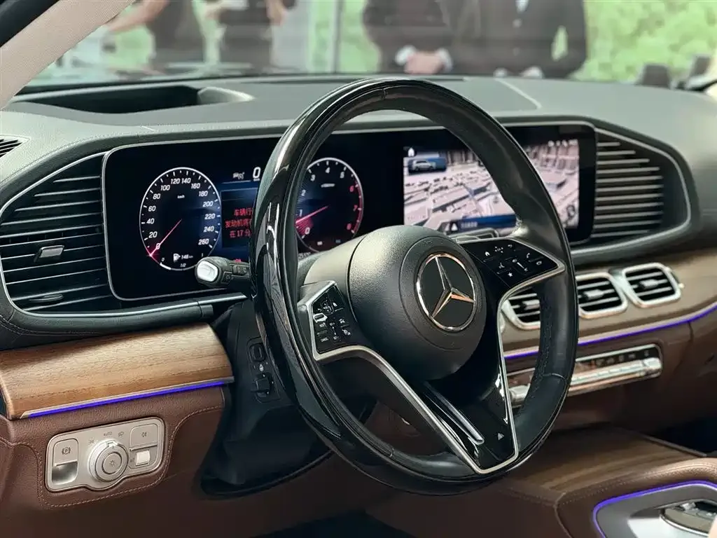 Mercedes-Benz GLS 2023 из CN, фото 7