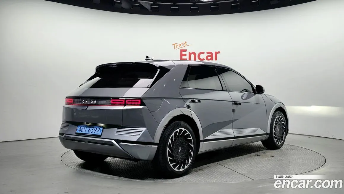 Hyundai Ioniq5 2022 из KR, фото 2