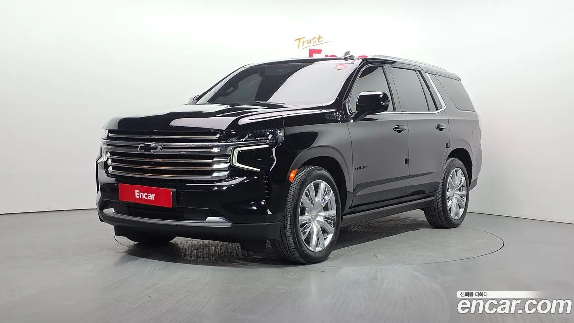 Chevrolet (GM Daewoo) Tahoe