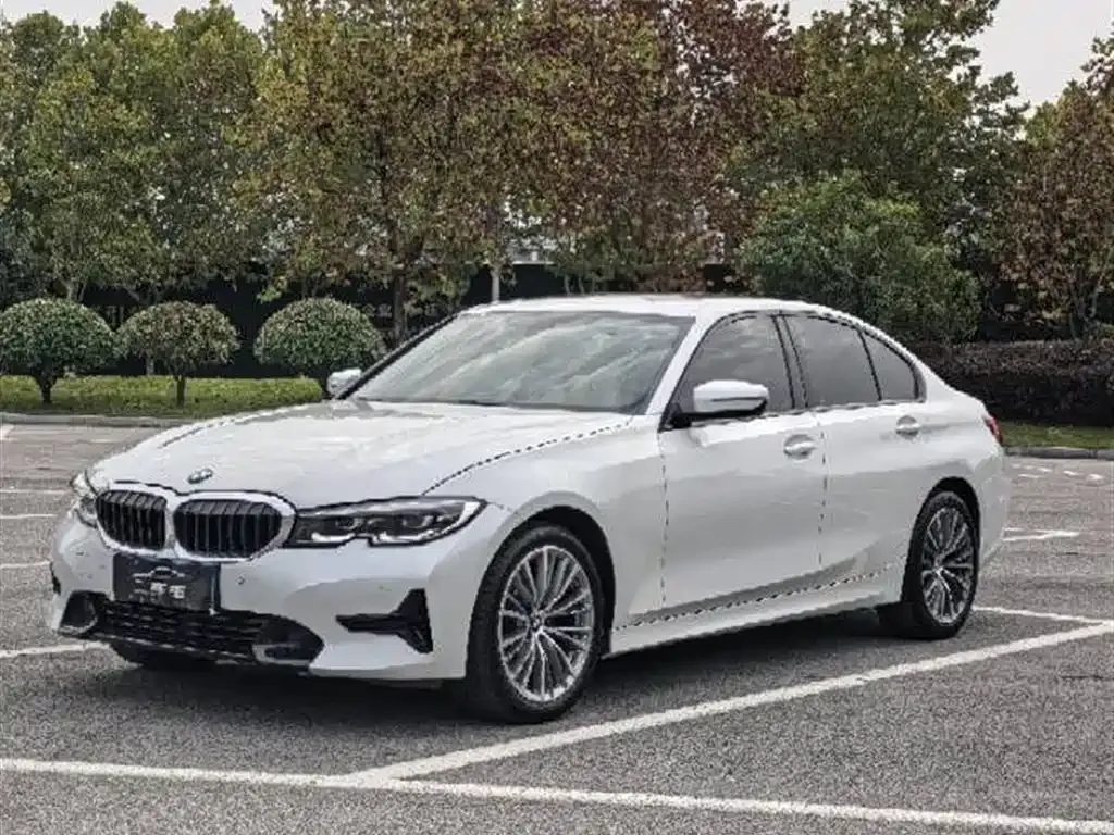 BMW 3 Series 2022 из CN, фото 1
