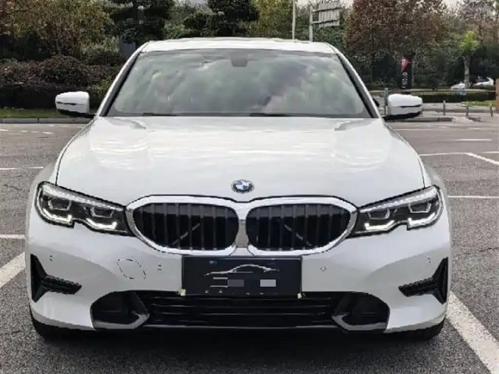 BMW 3 Series 2022 из CN, фото 2
