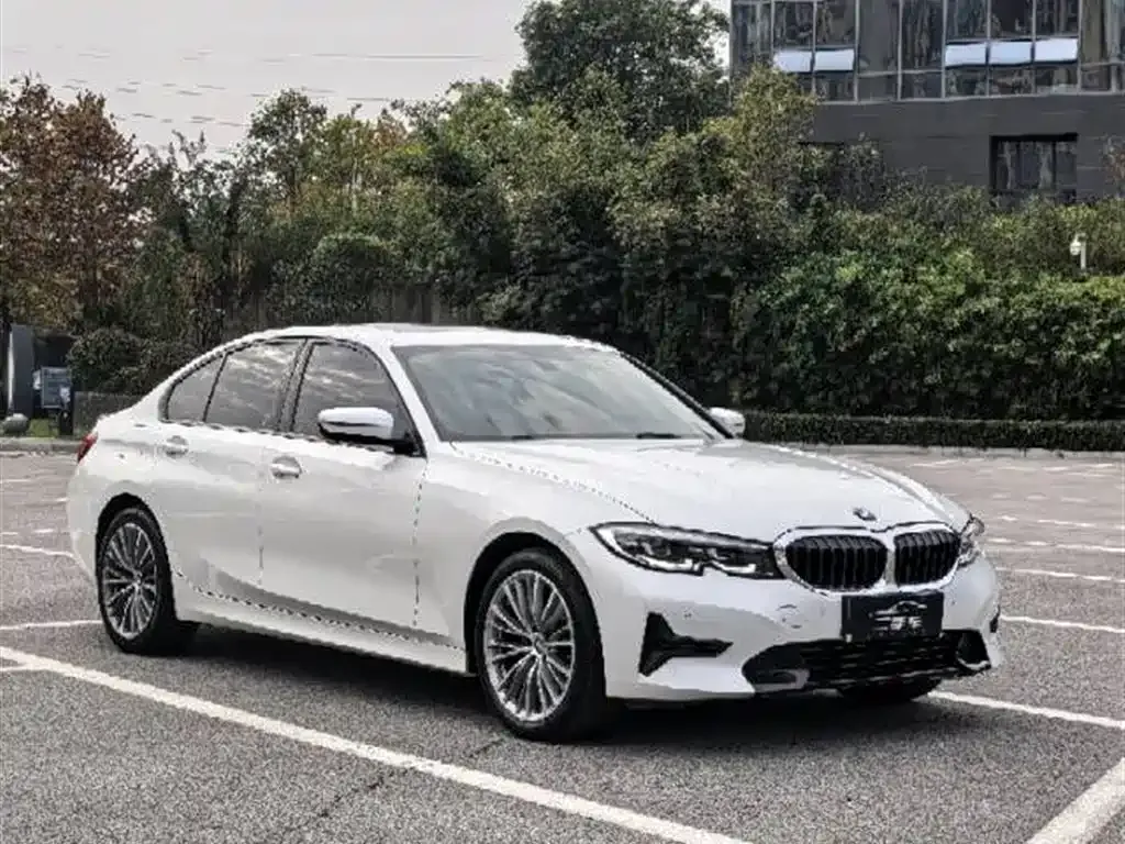 BMW 3 Series 2022 из CN, фото 3
