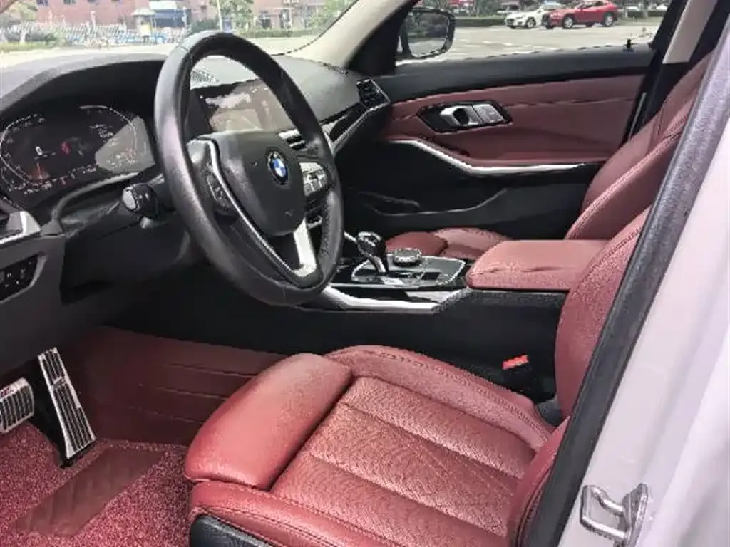 BMW 3 Series 2022 из CN, фото 4