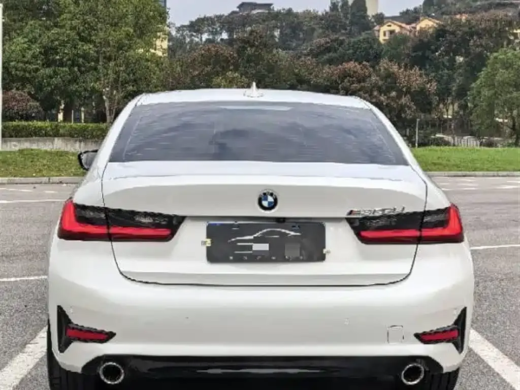 BMW 3 Series 2022 из CN, фото 8