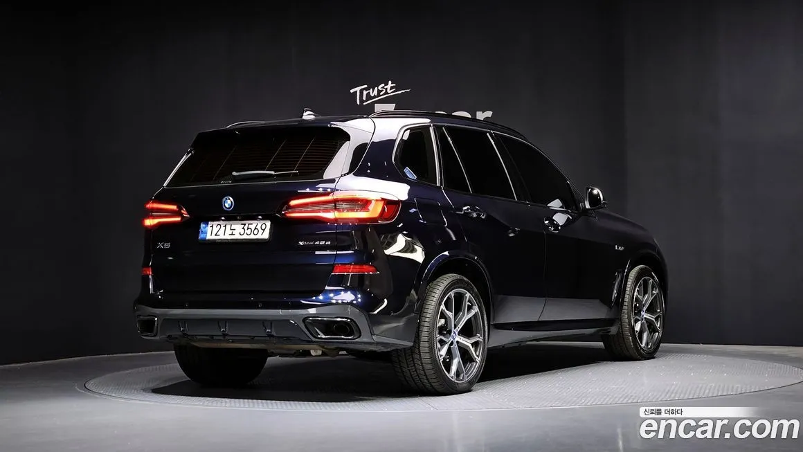 BMW X5 2022 из KR, фото 2