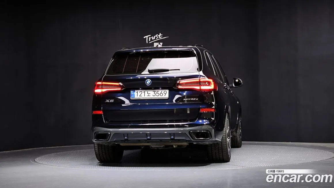 BMW X5 2022 из KR, фото 4