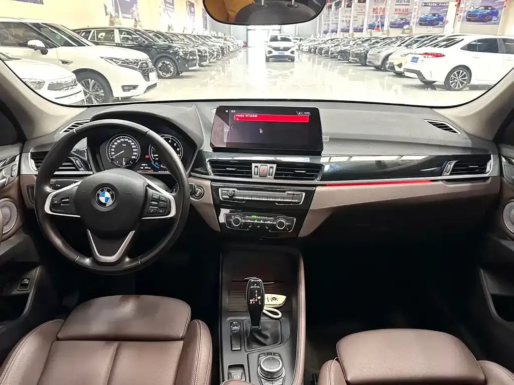 BMW X1 2021 из CN, фото 9