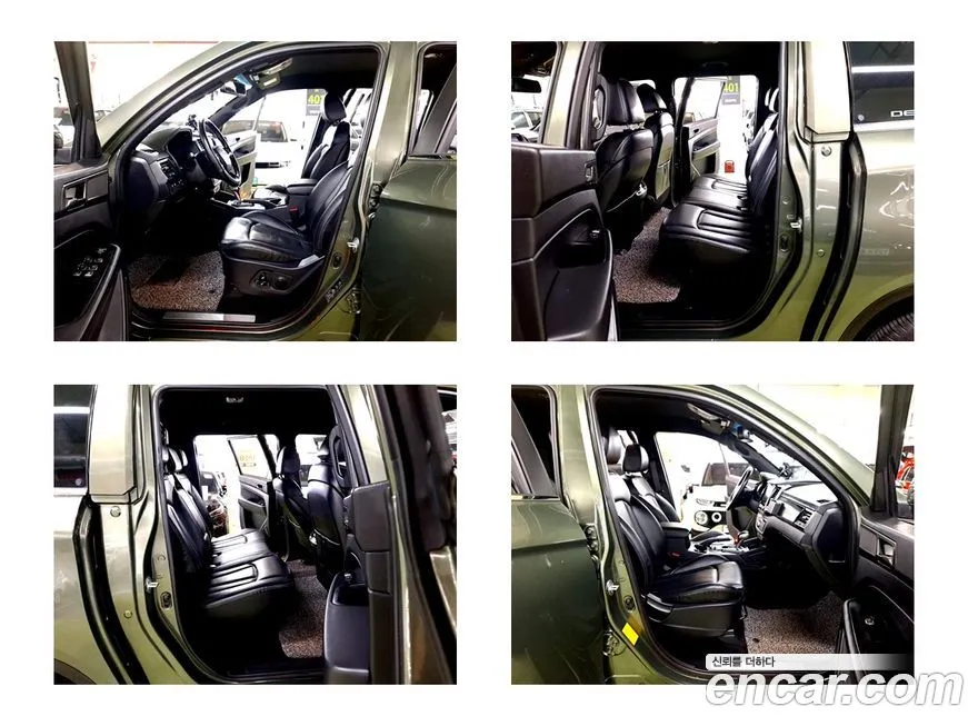 KG Mobility (Ssangyong) Rexton — фото 10