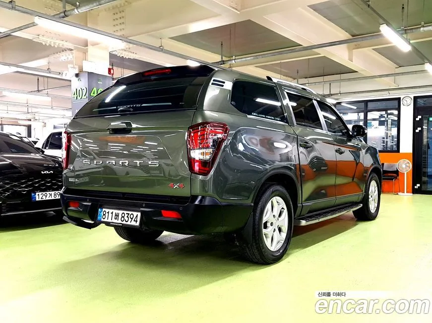 KG Mobility (Ssangyong) Rexton — фото 2