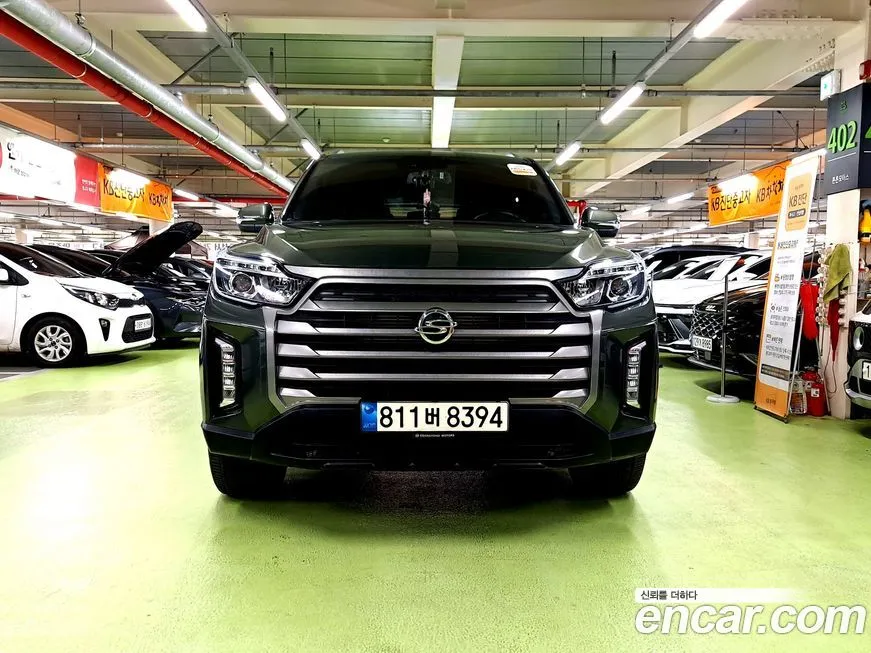 KG Mobility (Ssangyong) Rexton — фото 3