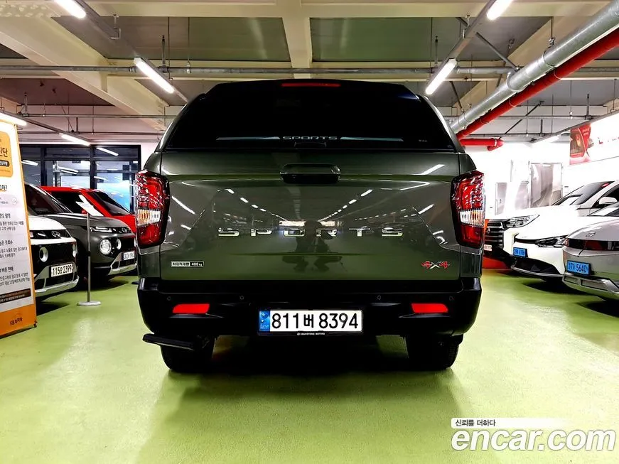 KG Mobility (Ssangyong) Rexton — фото 4
