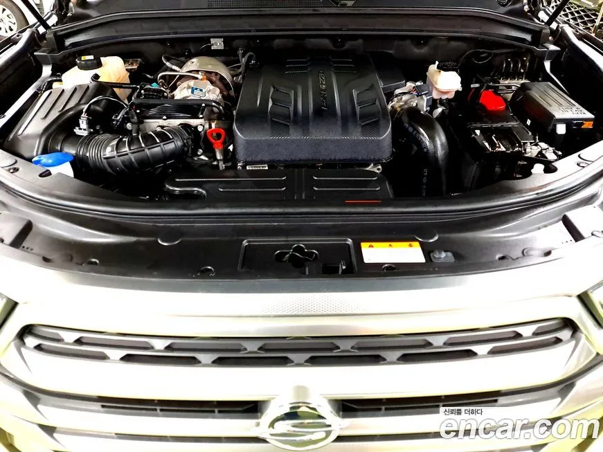 KG Mobility (Ssangyong) Rexton — фото 6