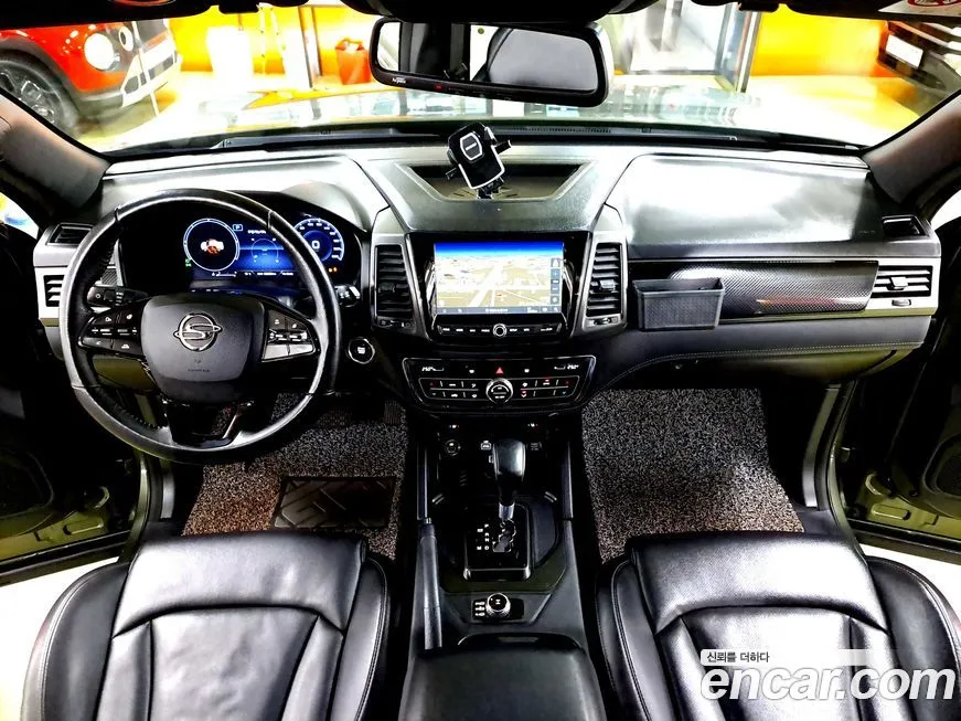 KG Mobility (Ssangyong) Rexton — фото 7