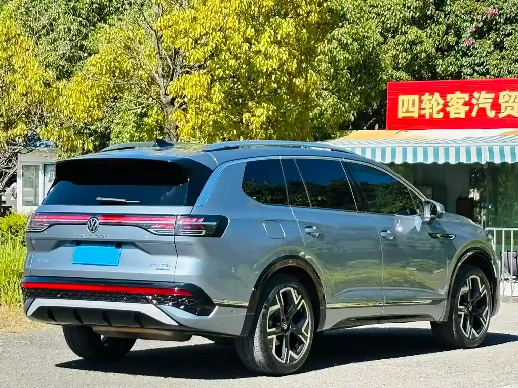 Volkswagen Talagon 2025 из CN, фото 7