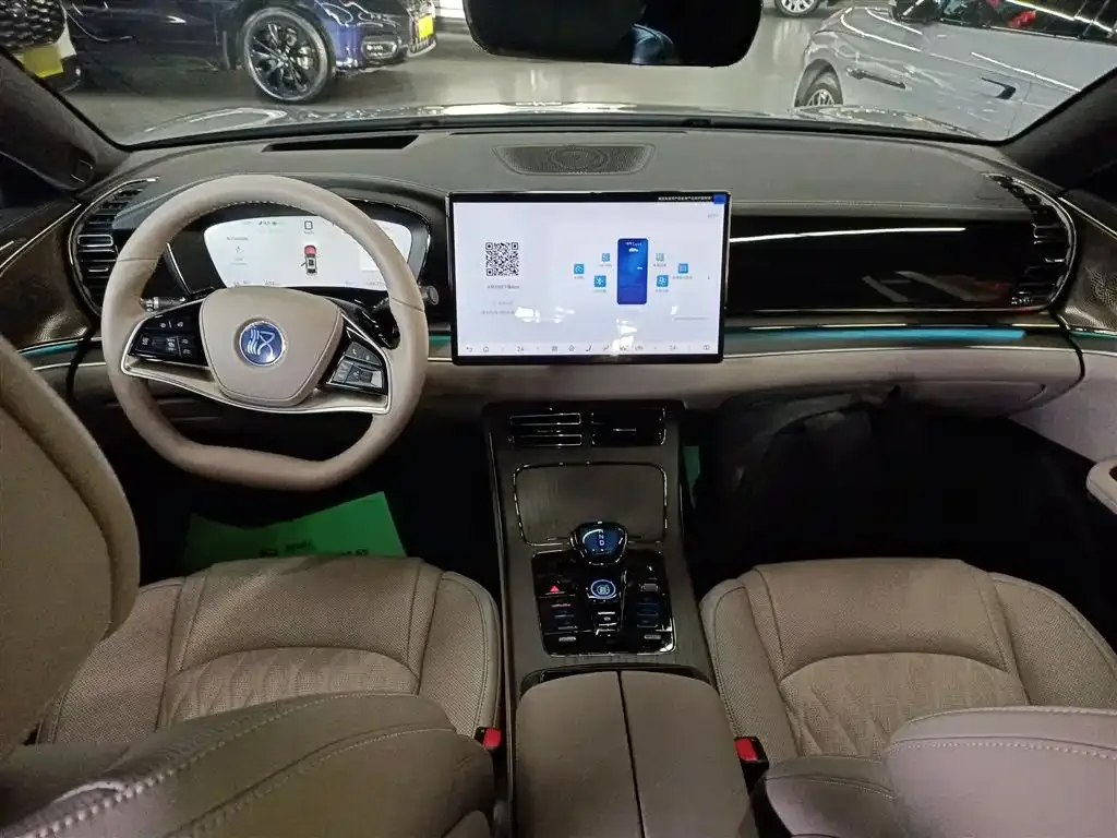 BYD Han 2025 из CN, фото 9