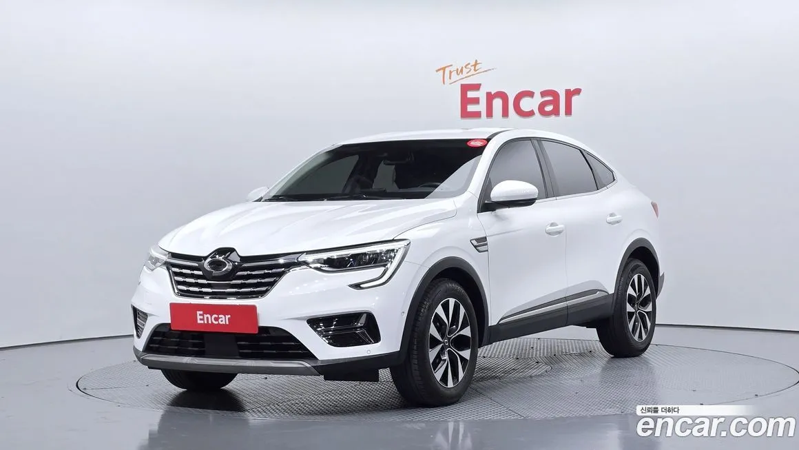 Renault Korea (Samsung) XM3 2023 из KR, фото 1