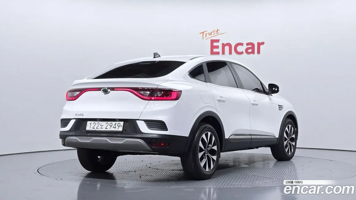 Renault Korea (Samsung) XM3 2023 из KR, фото 2