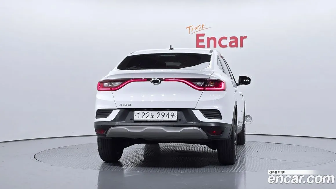 Renault Korea (Samsung) XM3 2023 из KR, фото 4