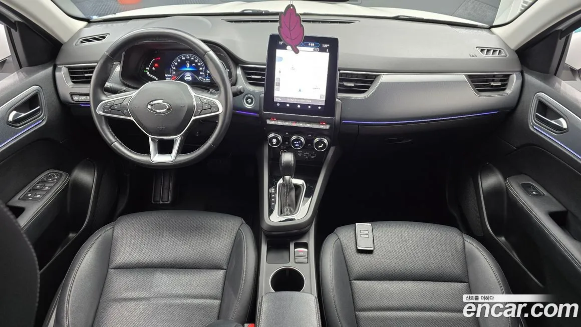 Renault Korea (Samsung) XM3 2023 из KR, фото 7