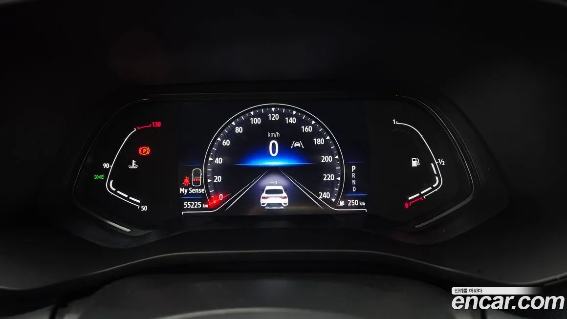 Renault Korea (Samsung) XM3 2023 из KR, фото 8