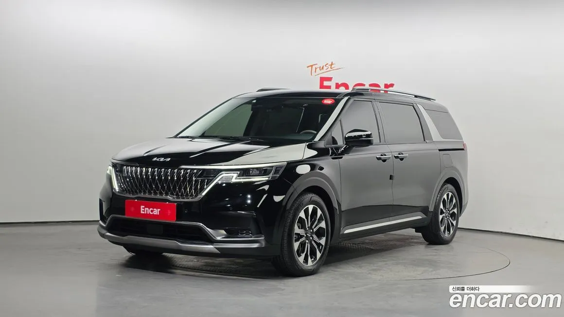 Kia Carnival 2023 из KR, фото 1