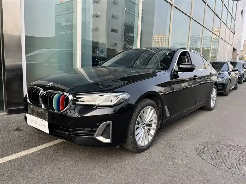 BMW 5 Series 2021 из CN, фото 1