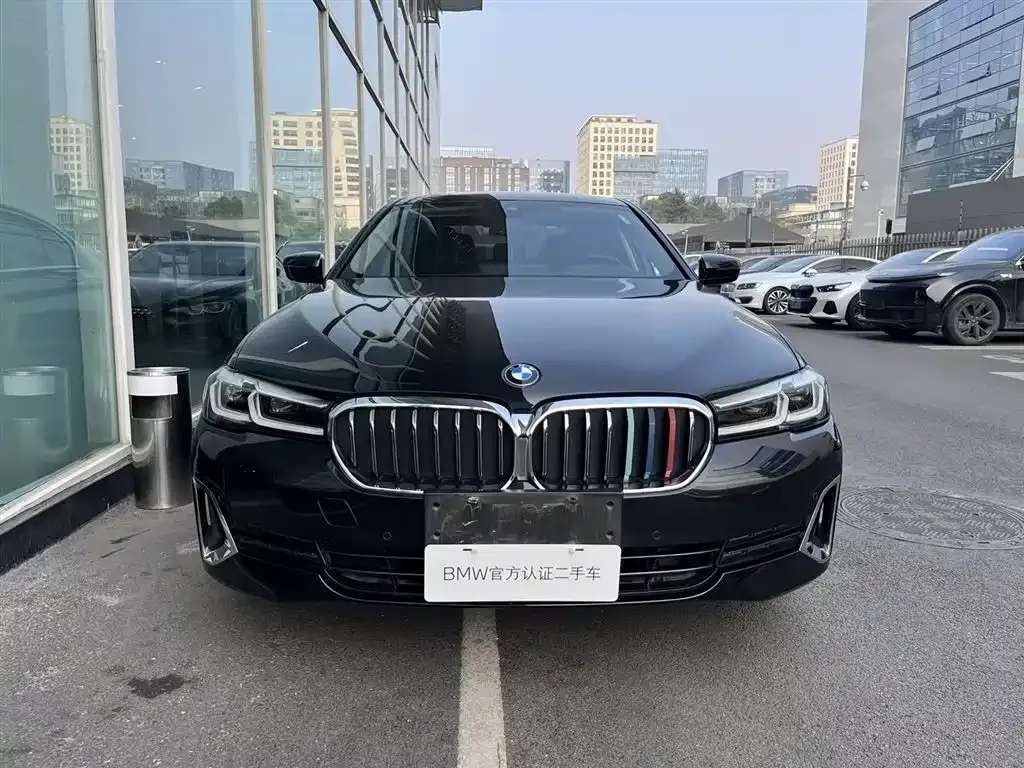 BMW 5 Series 2021 из CN, фото 2
