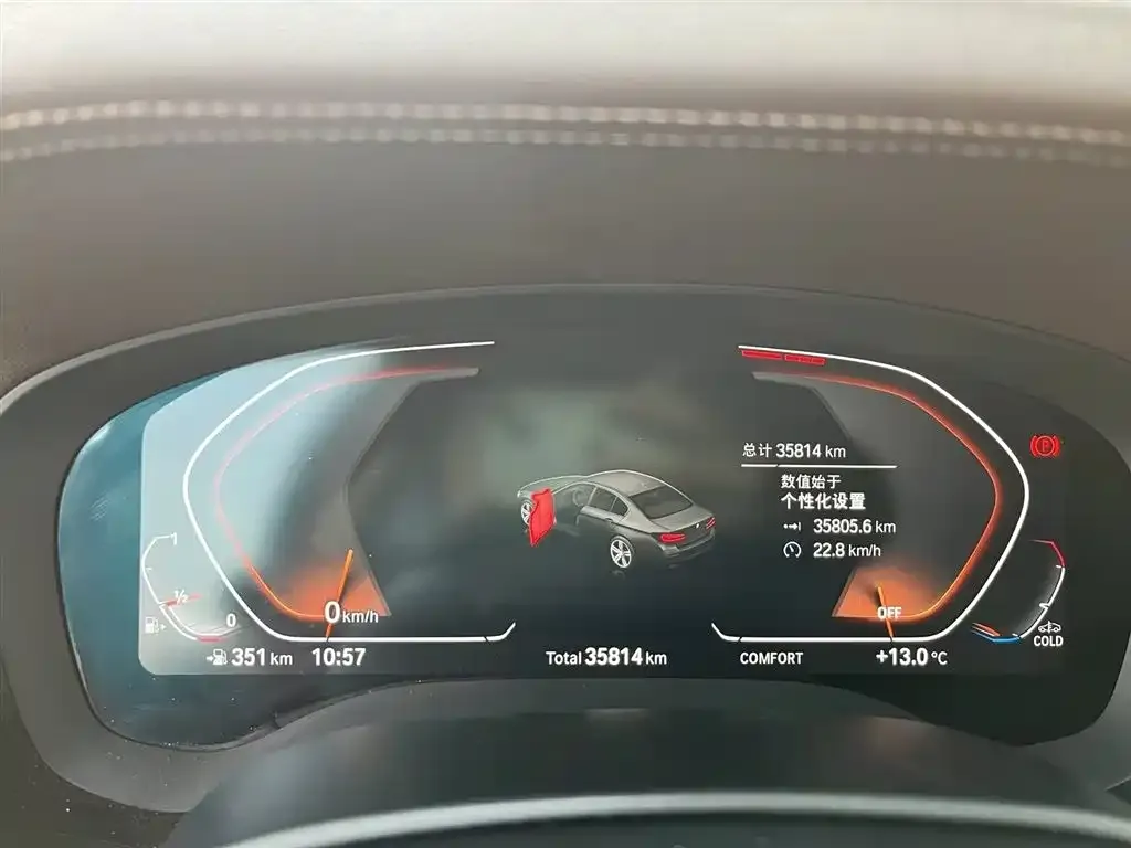 BMW 5 Series 2021 из CN, фото 6