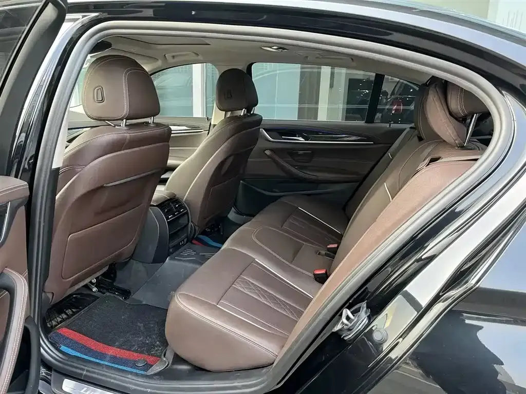 BMW 5 Series 2021 из CN, фото 7