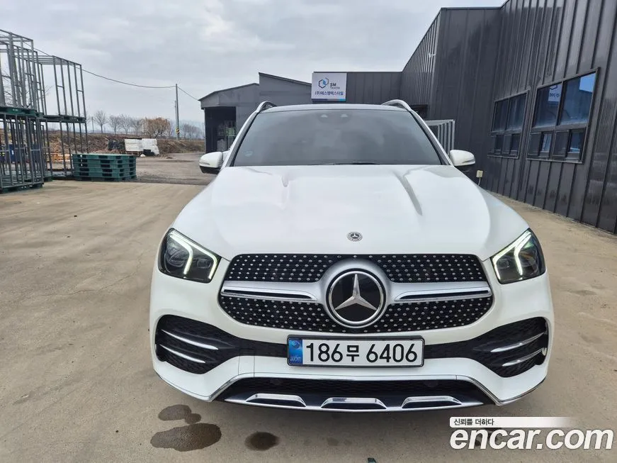 Mercedes-Benz GLE-Class 2021 из KR, фото 1