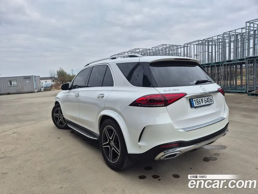 Mercedes-Benz GLE-Class 2021 из KR, фото 2